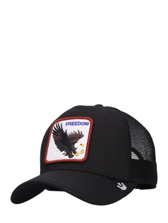 Goorin Bros: Freedom Eagle trucker hat w/patch - men_1 | Luisa Via Roma