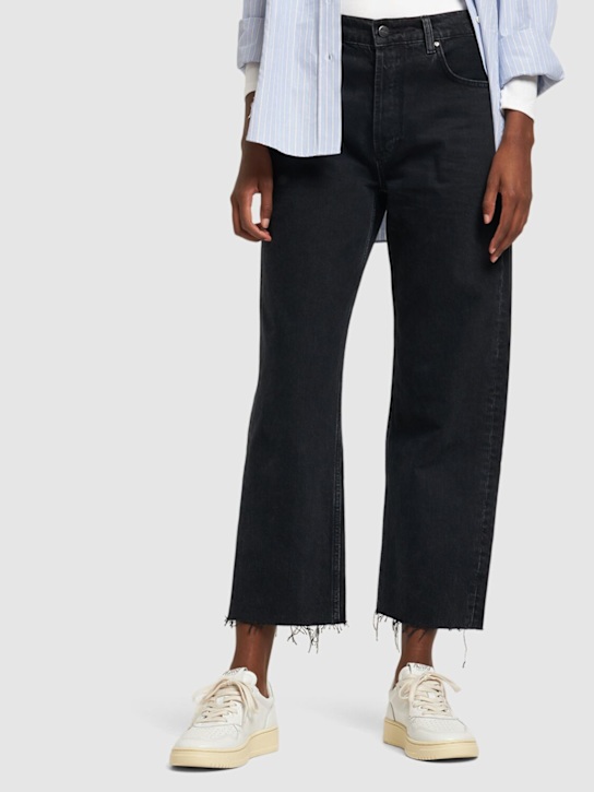 Autry: Medalist low leather sneakers - women_1 | Luisa Via Roma