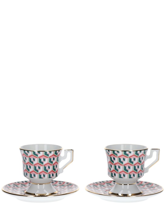 La Double J: Set of 2 Espresso Cups - ecraft_0 | Luisa Via Roma
