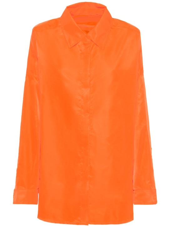 The Frankie Shop: OVERSIZED HEMD „PERLA“ - Orange - women_0 | Luisa Via Roma
