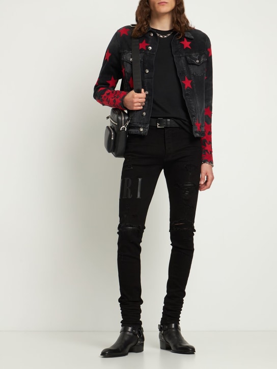 Chemist cotton denim jacket - Thumbnail 2
