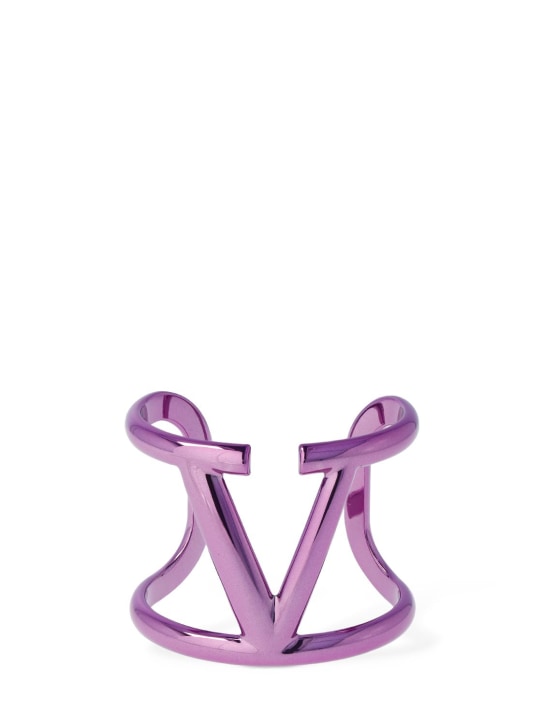 Valentino Garavani: V Logo手镯 - women_0 | Luisa Via Roma