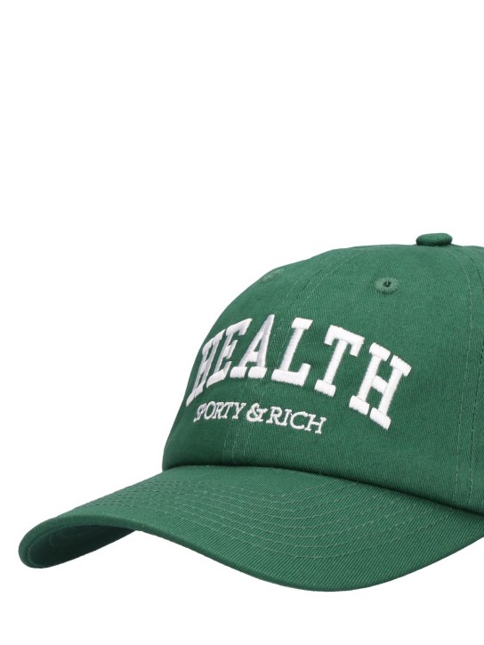 Sporty & Rich: Health Ivy棉质棒球帽 - women_1 | Luisa Via Roma