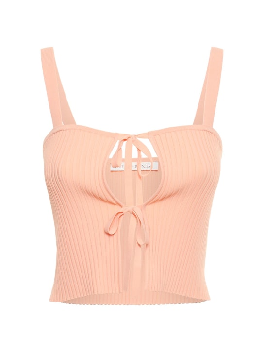 Live The Process: Juno cami top - Pink - women_0 | Luisa Via Roma