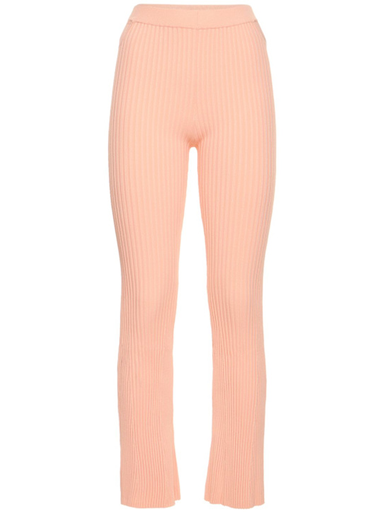 Live The Process: Juno Kick喇叭裤 - 粉色 - women_0 | Luisa Via Roma