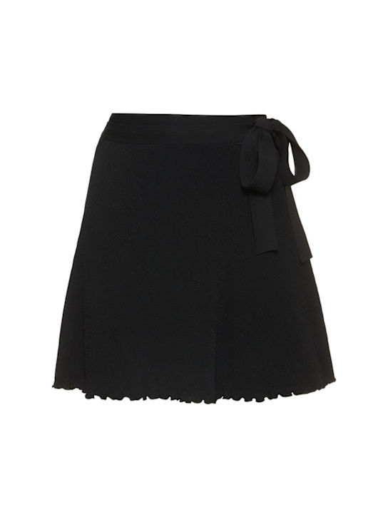 Live The Process: Malia skirt - Black - women_0 | Luisa Via Roma