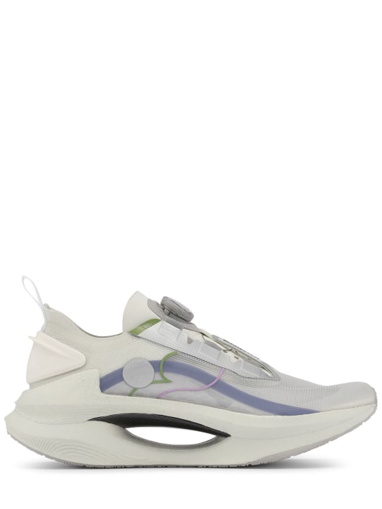 Soulland X Li-ning: Soulland x Li-ning Shadow sneakers - White - men_0 | Luisa Via Roma