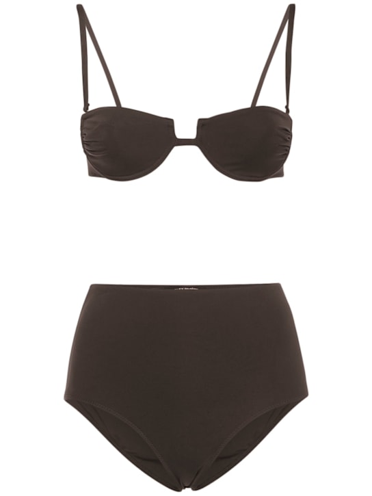 Alex Rivière Studio: Bikini „Riva“ - Braun - women_0 | Luisa Via Roma