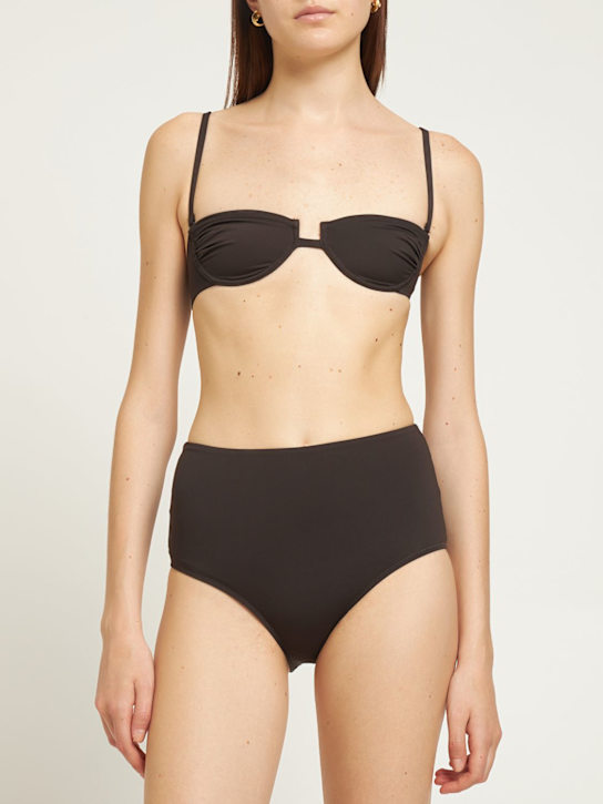 Alex Rivière Studio: Bikini „Riva“ - Braun - women_1 | Luisa Via Roma