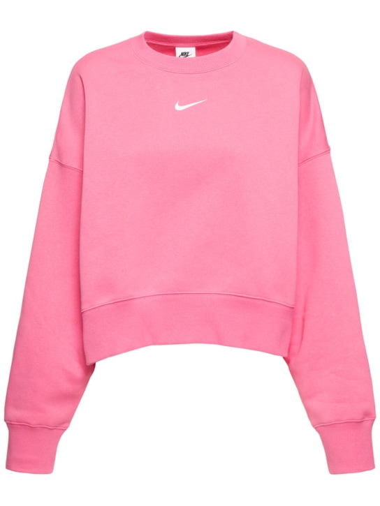 Nike: Crewneck sweatshirt - women_0 | Luisa Via Roma
