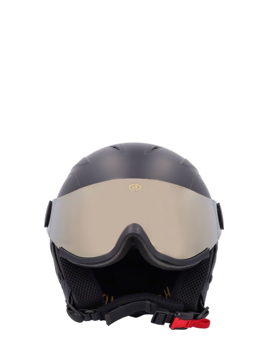 Goldbergh: Glam ski helmet w/ visor - women_0 | Luisa Via Roma