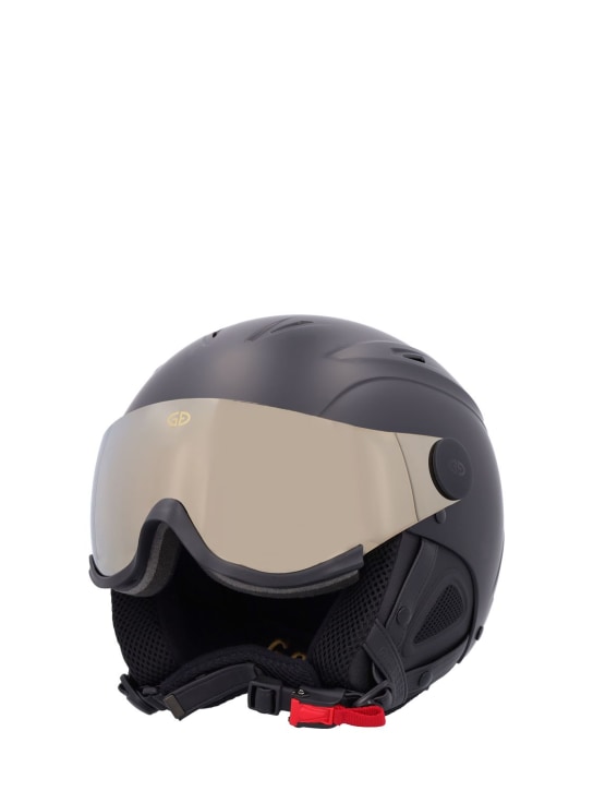 Goldbergh: Glam ski helmet w/ visor - women_1 | Luisa Via Roma