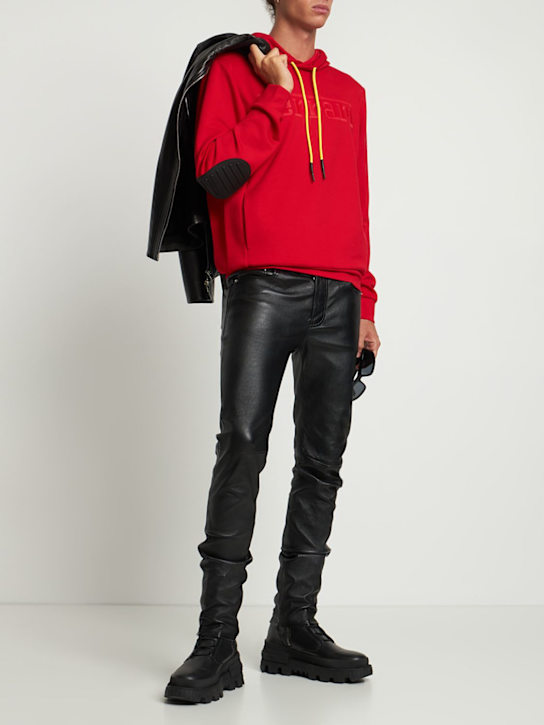 Ferrari: 플루이드 테크 스쿠버 후디 - 레드 - men_1 | Luisa Via Roma