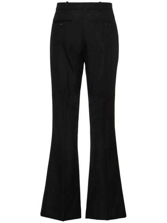 EGONlab: Sami tailored wool flared pants - men_3 | Luisa Via Roma