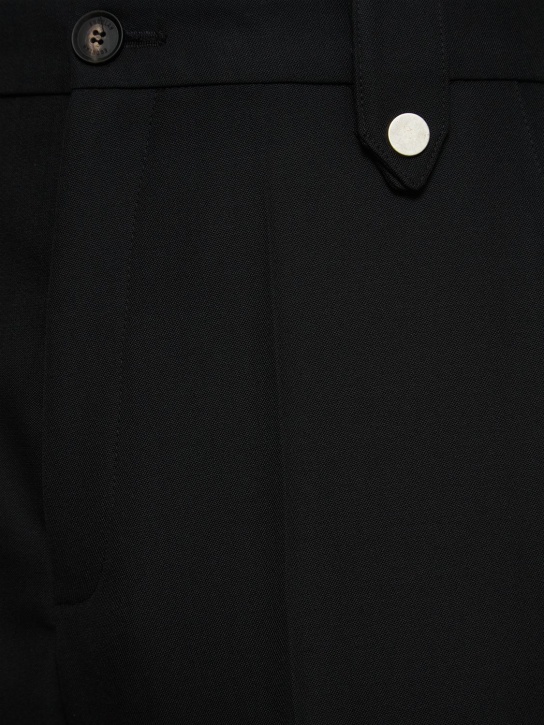 EGONlab: Sami tailored wool flared pants - men_2 | Luisa Via Roma