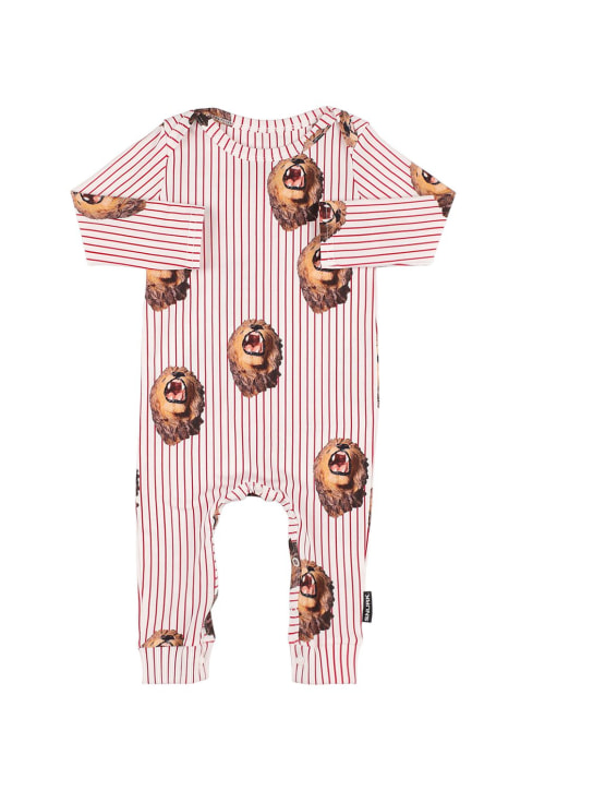 Snurk: SPIELANZUG AUS BIOBAUMWOLLJERSEY MIT DRUCK - Bunt - kids-girls_0 | Luisa Via Roma