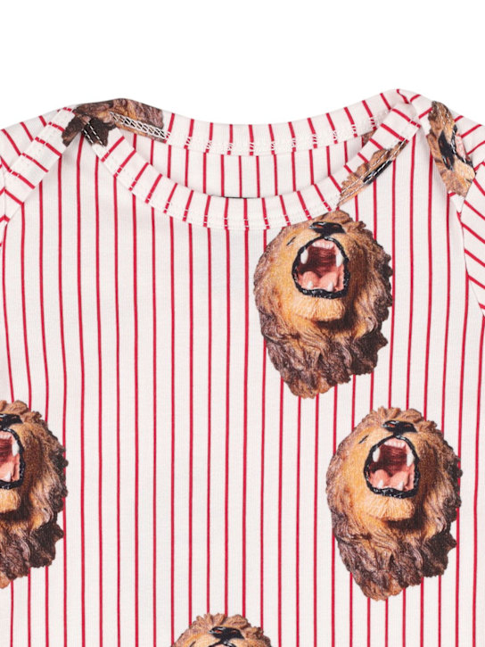 Snurk: SPIELANZUG AUS BIOBAUMWOLLJERSEY MIT DRUCK - Bunt - kids-girls_1 | Luisa Via Roma