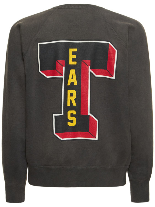 Saint Michael: Denim Tears x Saint Michael sweatshirt - Black - men_1 | Luisa Via Roma