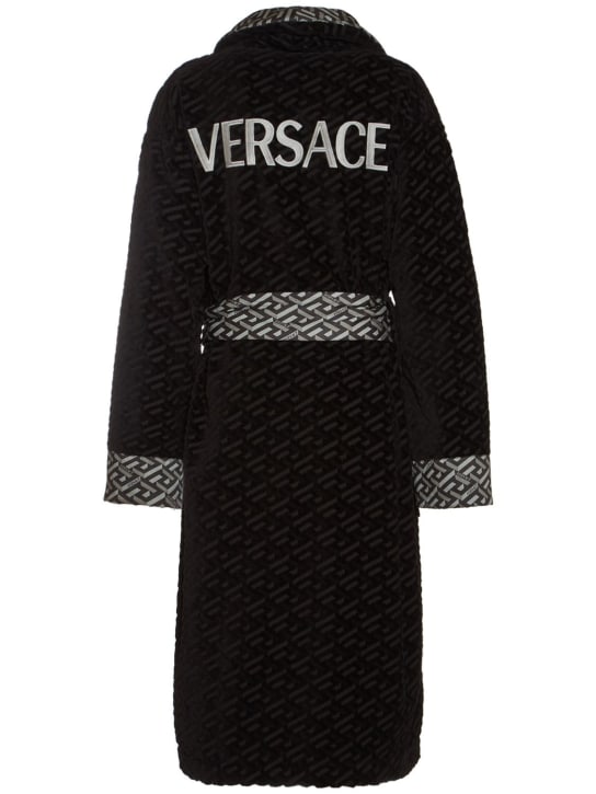 Greca Signature bathrobe - Thumbnail 2