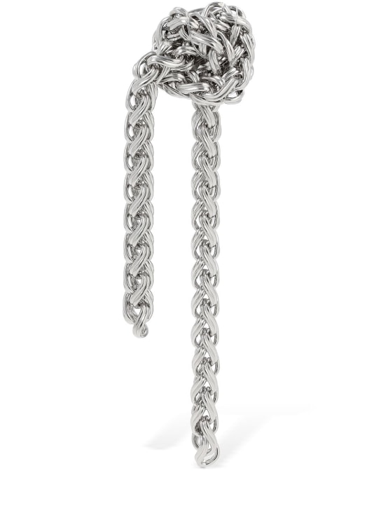 Raf Simons: Knotted chain ring - women_0 | Luisa Via Roma