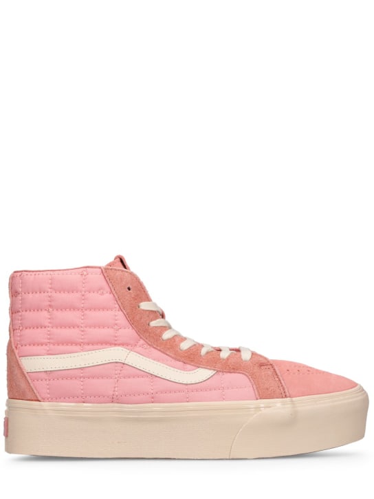 Vans: Joe Freshgoods SK8-Hi Reissue sneakers - Pink - women_0 | Luisa Via Roma