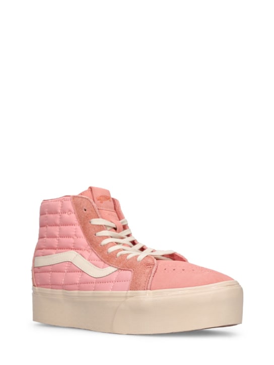 Vans: Joe Freshgoods SK8-Hi Reissue sneakers - Pink - women_1 | Luisa Via Roma