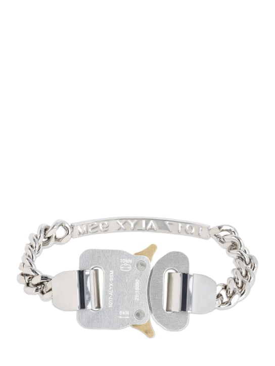 1017 Alyx 9sm: 1017 ALYX 9SM buckle chain bracelet - men_0 | Luisa Via Roma