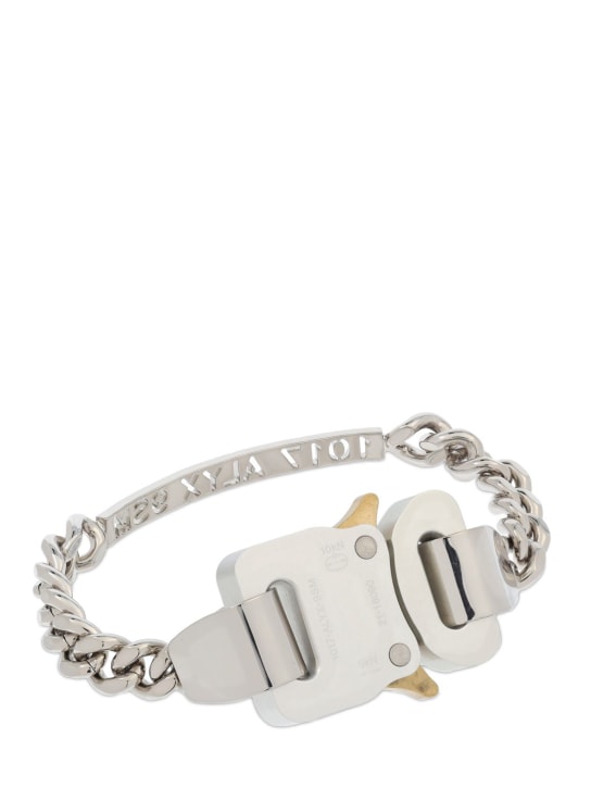 1017 Alyx 9sm: 1017 ALYX 9SM buckle chain bracelet - men_1 | Luisa Via Roma