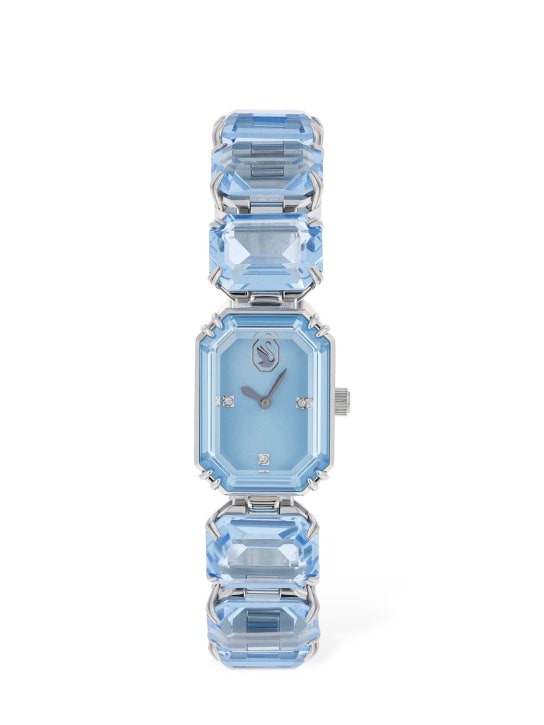 Swarovski: Swarovski-Uhr „Millenia“ - Blau - women_0 | Luisa Via Roma