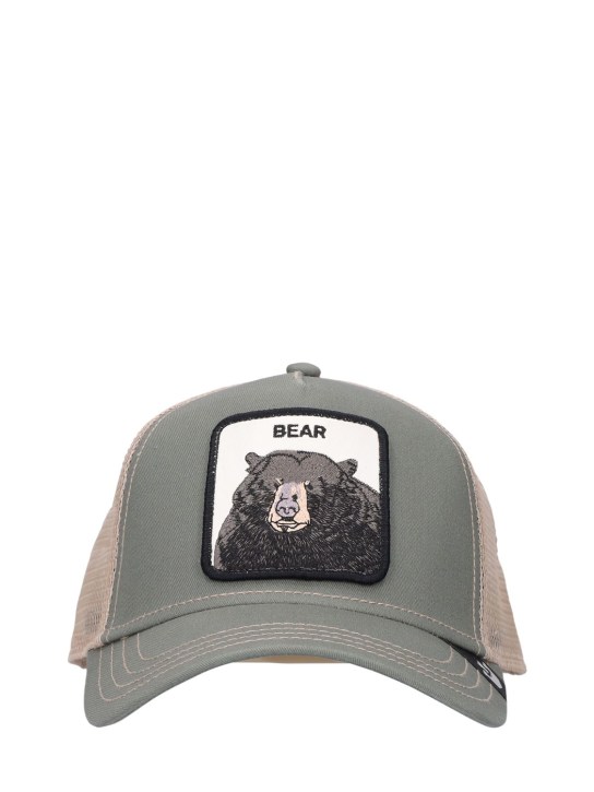 Goorin Bros: The Black Bear trucker hat w/patch - men_0 | Luisa Via Roma