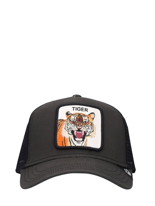 Goorin Bros: The Tiger trucker hat w/patch - men_0 | Luisa Via Roma