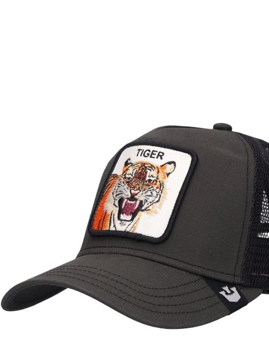 Goorin Bros: The Tiger trucker hat w/patch - men_1 | Luisa Via Roma