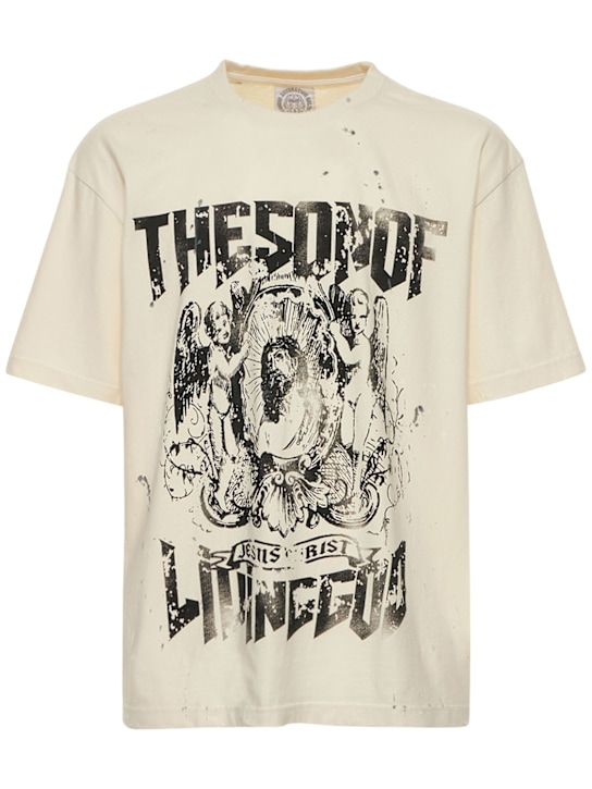 Someit: S.O.G. printed cotton t-shirt - men_0 | Luisa Via Roma