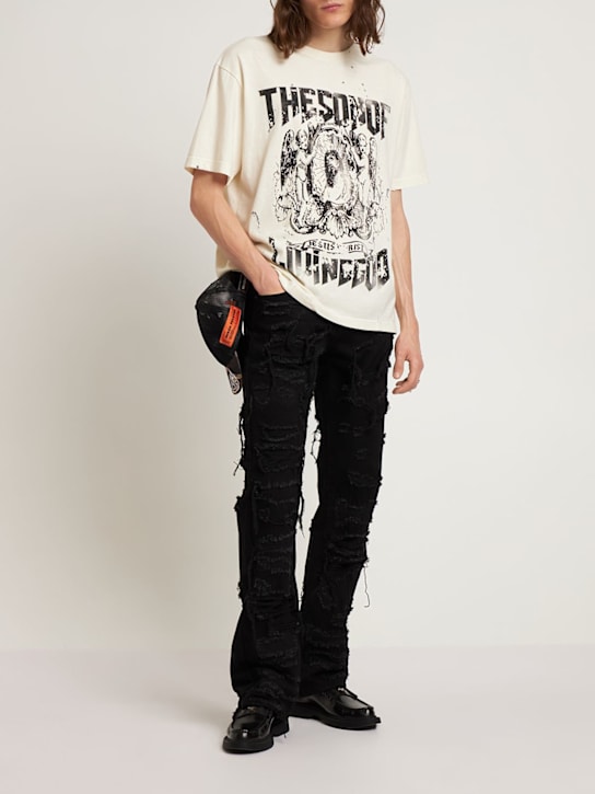 Someit: S.O.G. printed cotton t-shirt - men_1 | Luisa Via Roma