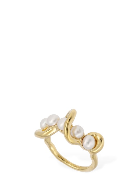 Missoma: Ring „Pearl 4“ - Gold/Perle - women_0 | Luisa Via Roma