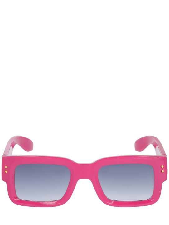 Giuseppe Di Morabito: Squared sunglasses - women_0 | Luisa Via Roma