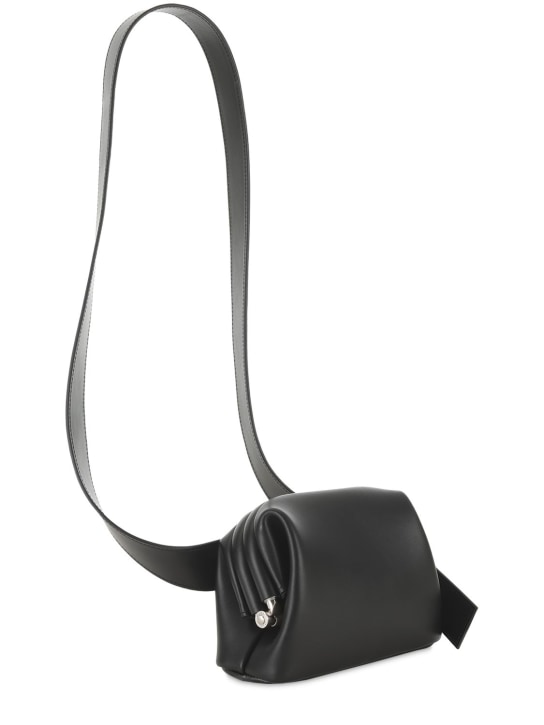 Osoi: Pecan Brot leather shoulder bag - women_3 | Luisa Via Roma