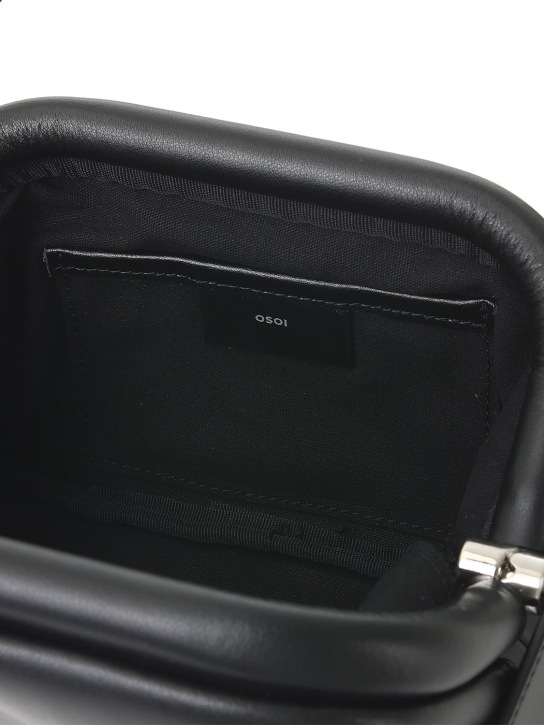 Osoi: Pecan Brot leather shoulder bag - women_5 | Luisa Via Roma