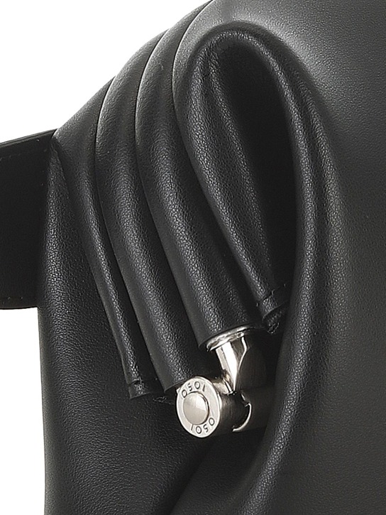 Osoi: Pecan Brot leather shoulder bag - women_4 | Luisa Via Roma