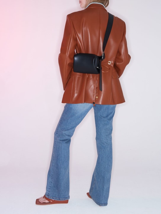 Osoi: Pecan Brot leather shoulder bag - women_2 | Luisa Via Roma