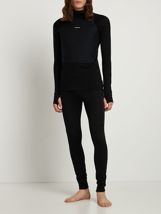 icebreaker: 150 Zone leggings - Black - men_1 | Luisa Via Roma