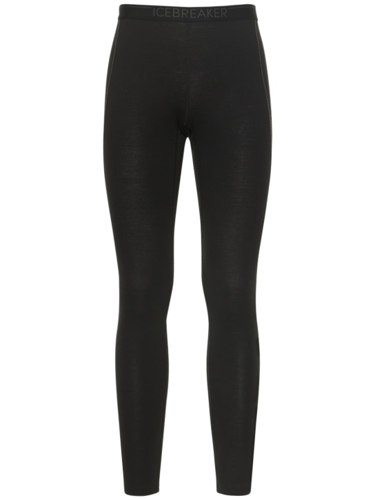 icebreaker: 150 Zone leggings - Black - men_0 | Luisa Via Roma