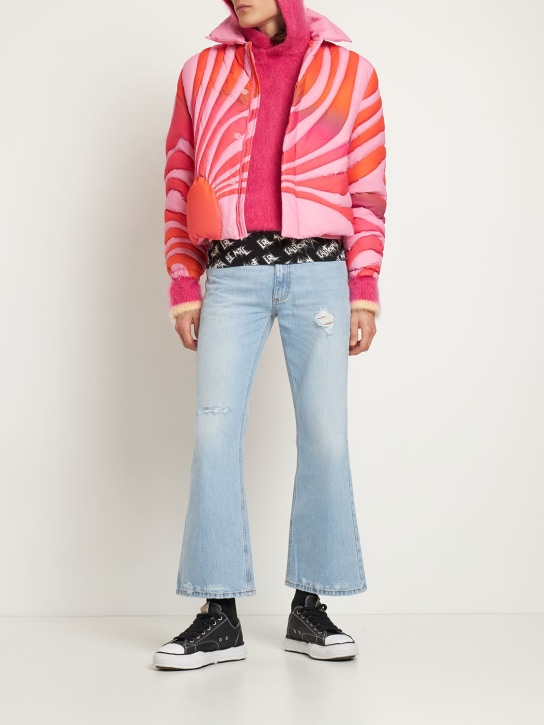 ERL: Sunset down jacket - Pink - men_1 | Luisa Via Roma