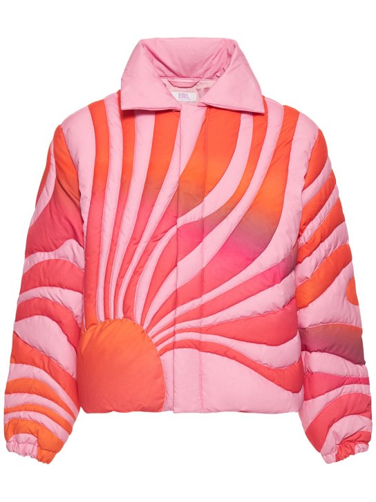 ERL: Sunset down jacket - Pink - men_0 | Luisa Via Roma