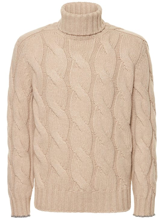 Pull Capuche Cachemire Brunello Cucinelli - 100% Cachemire - Taille S - Like New