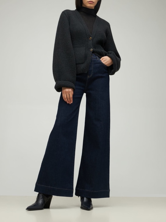 Designers Remix: Wyatt wide leg jeans - women_1 | Luisa Via Roma