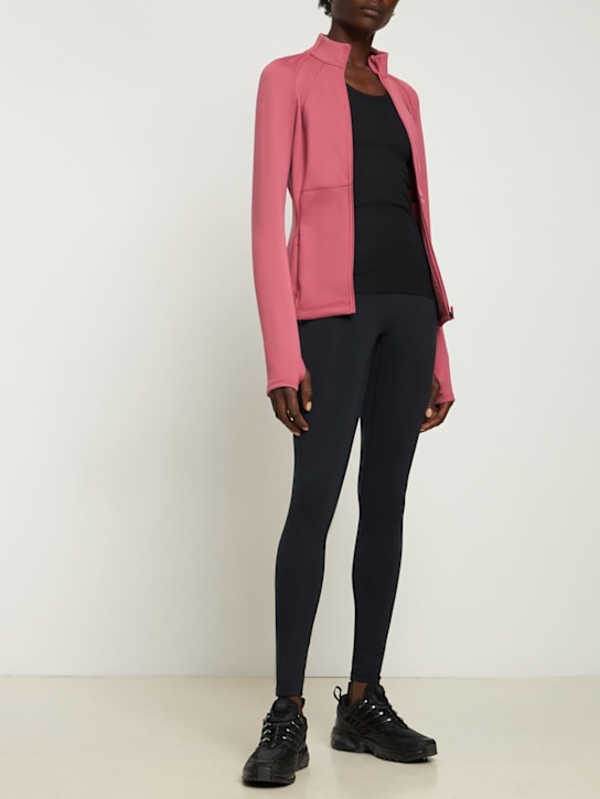 Sweaty Betty: Sweatshirt „Power Boost Work Out“ - Rosa - women_1 | Luisa Via Roma