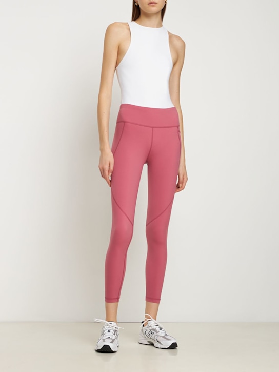 Sweaty Betty: Power Work Out high waist 7/8  leggings - Pink - women_1 | Luisa Via Roma