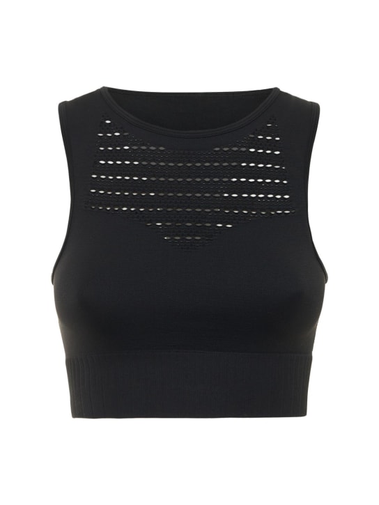 Sweaty Betty: Brassière de sport 360 Work Out - Noir - women_0 | Luisa Via Roma