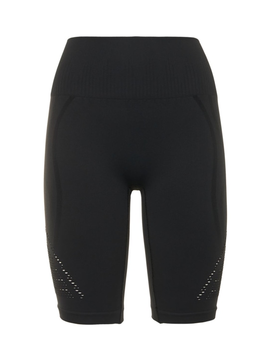 Sweaty Betty: Short cycliste sans coutures 360 - Noir - women_0 | Luisa Via Roma